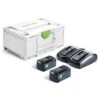 Festool Energy Set SYS 18V 2x5,0/TCL 6 DUO (577079)