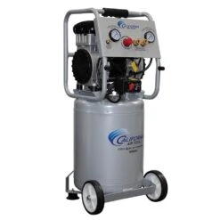 California Air Tools Ultra Quiet Air Compressor 10020AC, 2HP, 10-Gallon Aluminum Tank -Sale Tools Shop 76245 03 1000