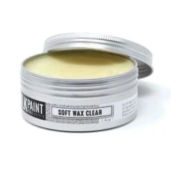 Soft Wax Clear, 4 Oz.