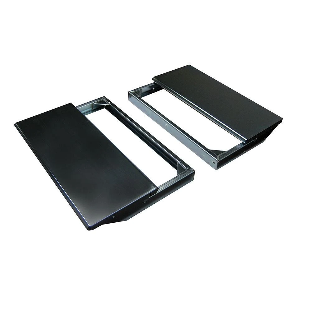 Folding Infeed/Outfeed Tables For 25-50 SuperMax Drum Sander With Closed Stand 3 Folding Infeed/Outfeed Tables For 25-50 SuperMax Drum Sander With Closed Stand