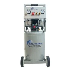 California Air Tools Ultra Quiet Air Compressor 10020C, 2HP, 10-Gallon Steel Tank