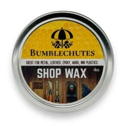 Bumblechute's Shop Wax, 8 Oz.