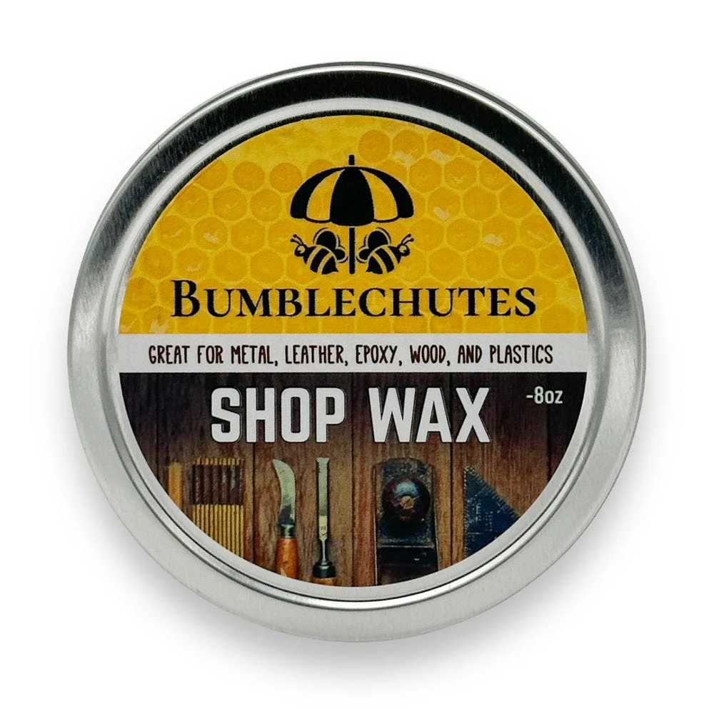 Bumblechute's Shop Wax, 8 Oz. 3 Bumblechute's Shop Wax, 8 Oz.