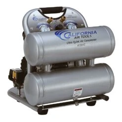 California Air Tools Ultra Quiet Air Compressor 4620AC, 2HP, 4.6-Gallon Aluminum Tank -Sale Tools Shop 77520 03 1000