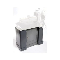 Closed Stand With Built-in Casters For SuperMax Drum Sanders