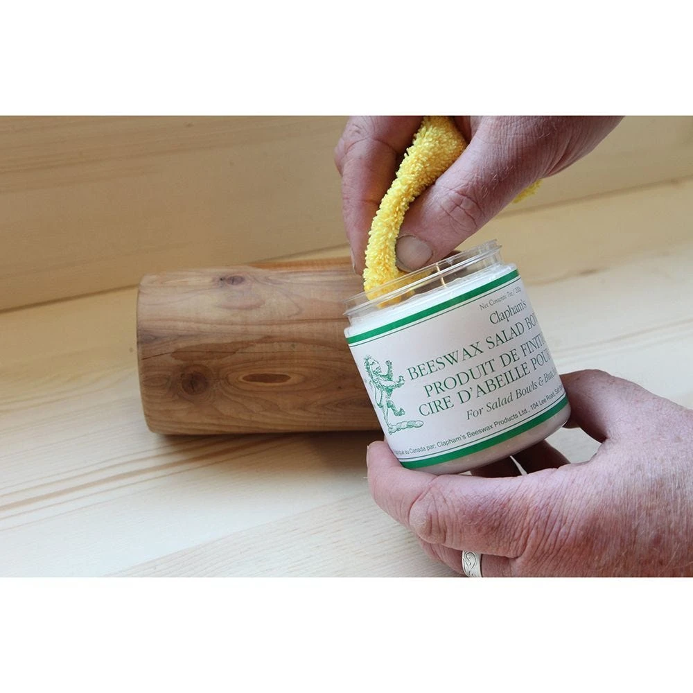 Clapham's Beeswax Salad Bowl Finish, 7 Oz. 3 Clapham's Beeswax Salad Bowl Finish, 7 Oz. - Image 2