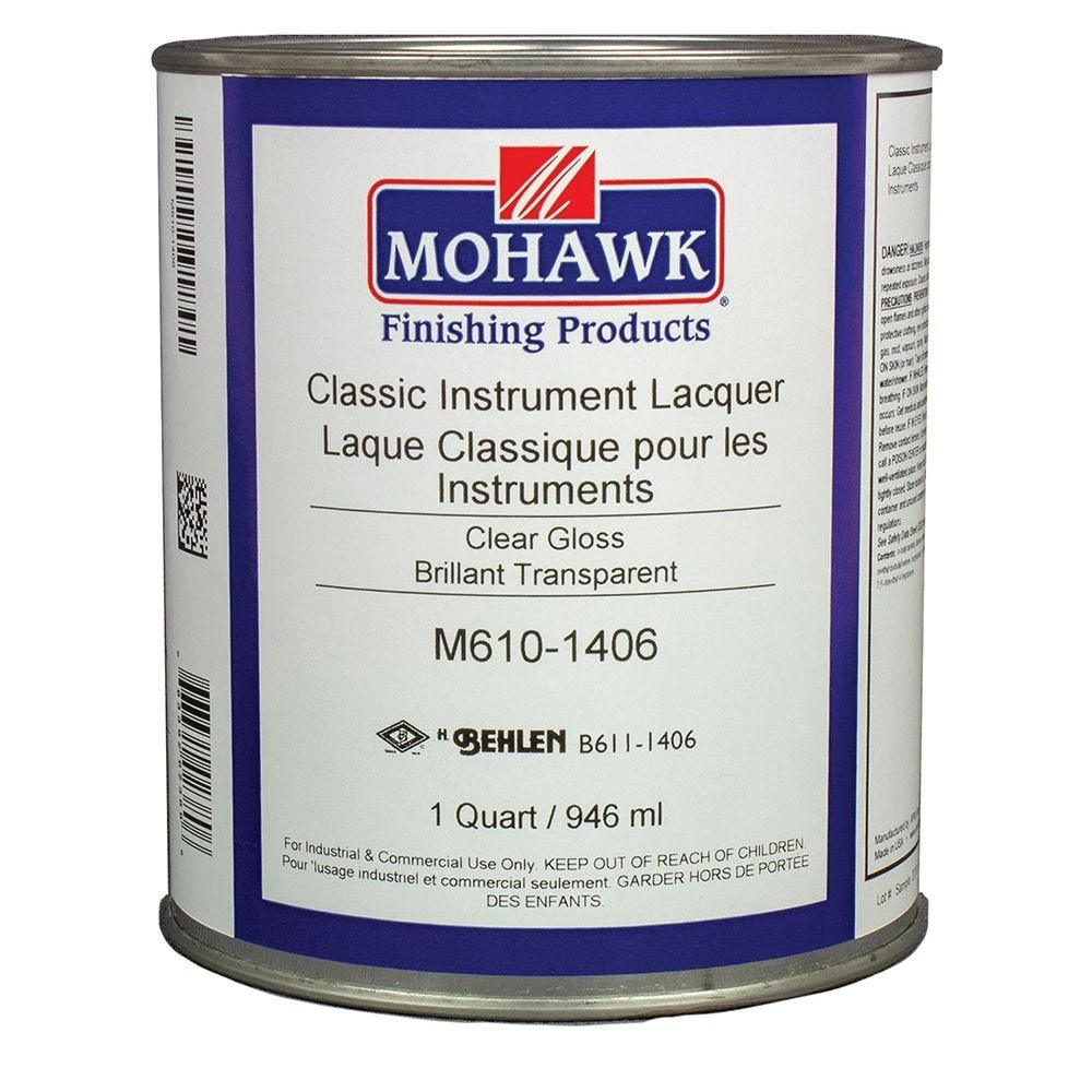 Mohawk Finishes Classic Instrument Lacquer, Quart 3 Mohawk Finishes Classic Instrument Lacquer, Quart