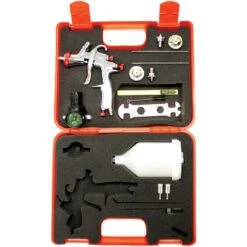 California Air Tools SprayIt LVLP Gravity-Feed Spray Gun Kit SP-33000K