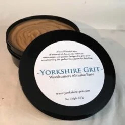 Yorkshire Grit Wood And Resin Turners Abrasive Paste, Original