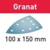 120-Grit 100x150mm Festool Granat 9-Hole Delta Abrasive Sheets, 10-Pack (577538) -Sale Tools Shop 79932 01 1000