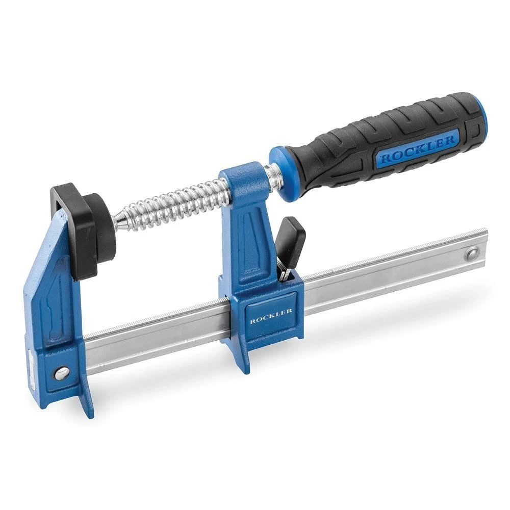 Rockler Sure-Foot F-Style Clamps 12 Rockler Sure-Foot F-Style Clamps - Image 10