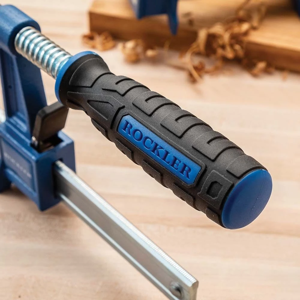Rockler Sure-Foot F-Style Clamps 6 Rockler Sure-Foot F-Style Clamps - Image 4