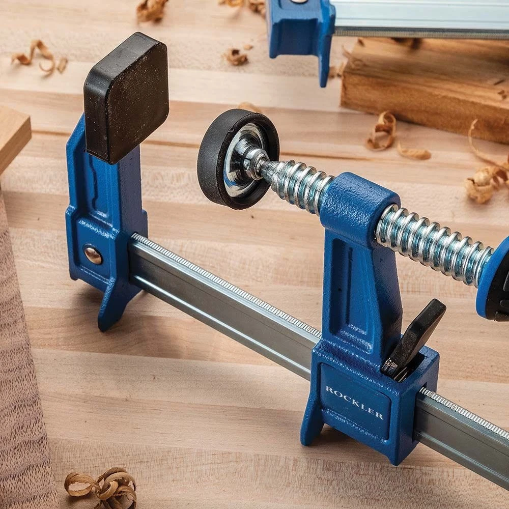 Rockler Sure-Foot F-Style Clamps 7 Rockler Sure-Foot F-Style Clamps - Image 5