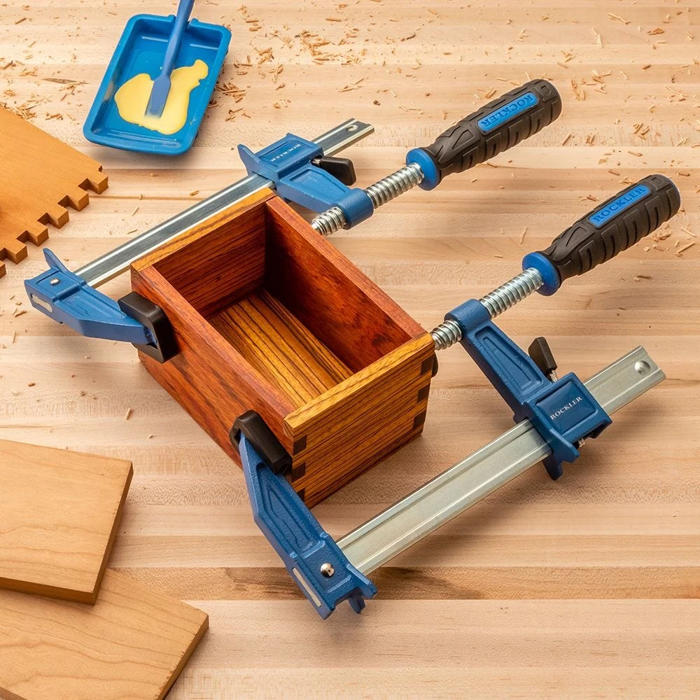 Rockler Sure-Foot F-Style Clamps 11 Rockler Sure-Foot F-Style Clamps - Image 9