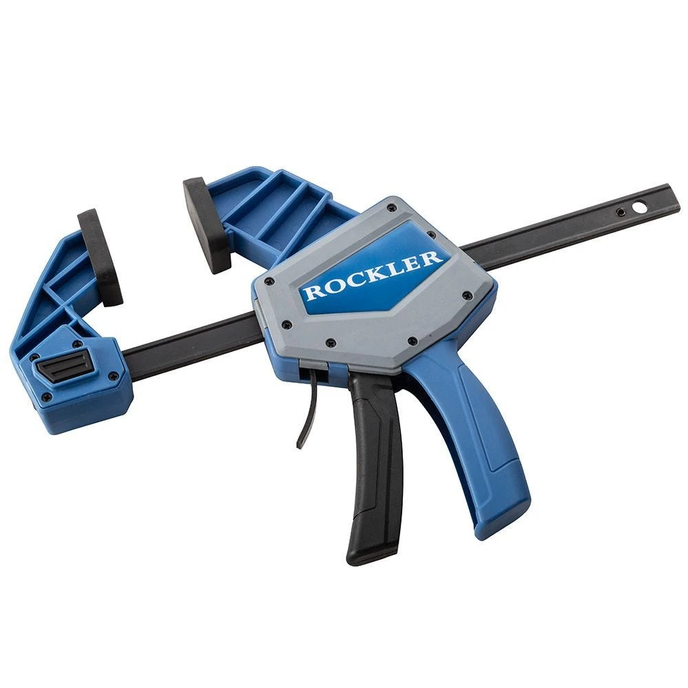 Rockler One-Handed Bar Clamp 3 Rockler One-Handed Bar Clamp