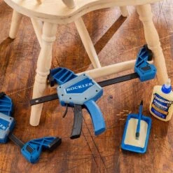 Rockler One-Handed Bar Clamp 18 Rockler One-Handed Bar Clamp -Sale Tools Shop 83149 03 1000 1