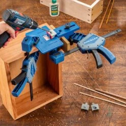 Rockler One-Handed Bar Clamp 16 Rockler One-Handed Bar Clamp -Sale Tools Shop 83149 04 1000 1