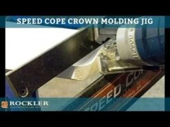 Rockler Speed-Cope Crown Molding Jig -Sale Tools Shop 84q jnxmsmu