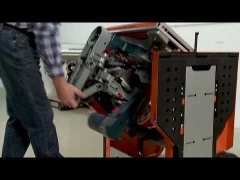 Port-A-Cube PM-8000 Work Center/Saw Stand 12 Port-A-Cube PM-8000 Work Center/Saw Stand - Image 10