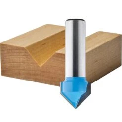 Rockler V-Groove Router Bits - 1/2" Shank -Sale Tools Shop 90880 01 1000