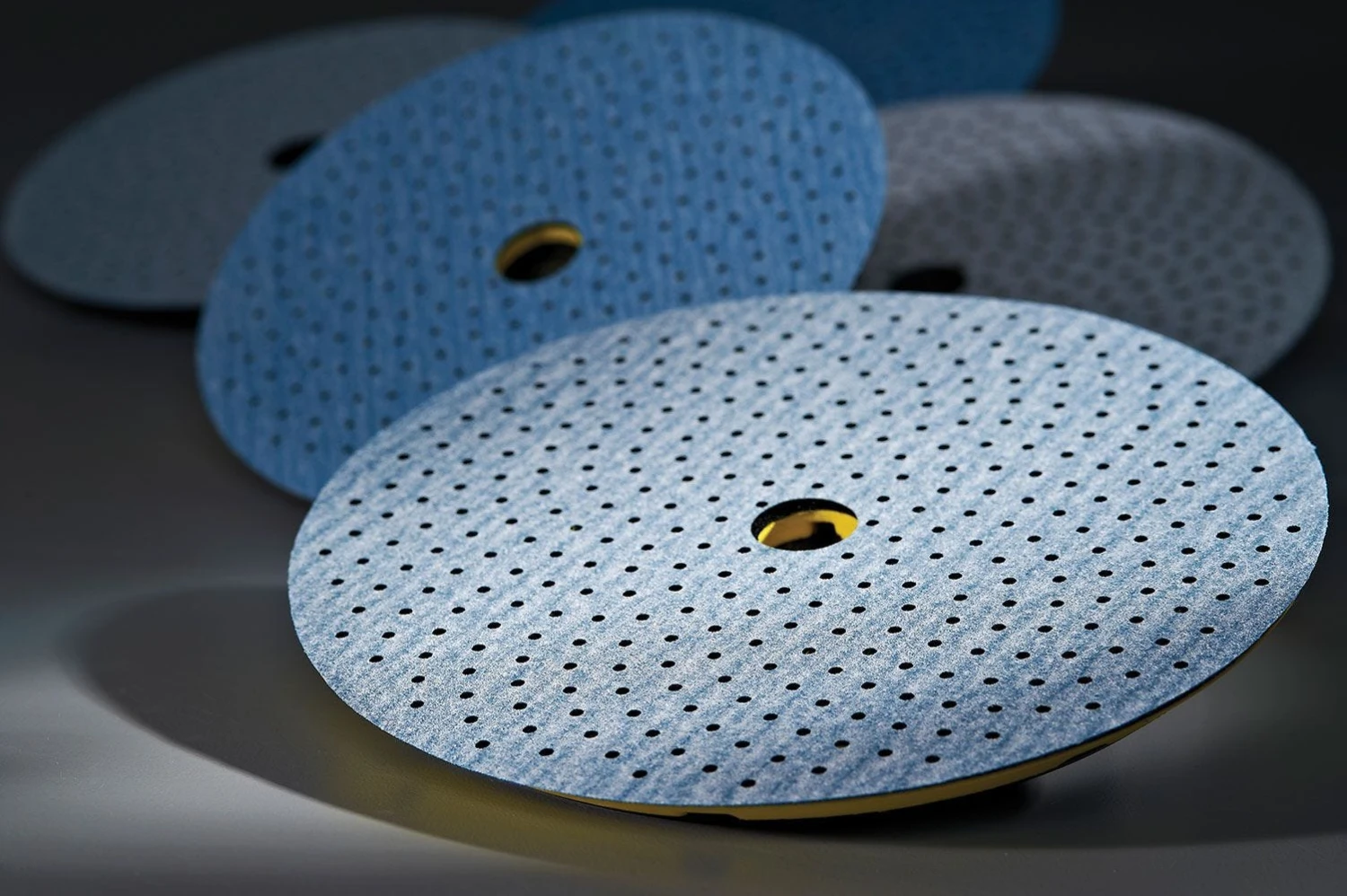 Norton ProSand 5'' Multi-Air Sanding Discs, 10-Pack 3 Norton ProSand 5'' Multi-Air Sanding Discs, 10-Pack