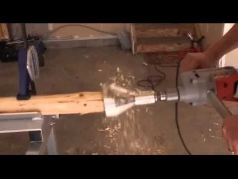 Pro Series Log Tenon Cutters 5 Pro Series Log Tenon Cutters - Image 3