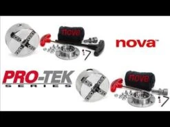 Nova 48293 Pro-Tek G3 Chuck Bundle With 2'', 4'' And Pin Jaws, 1''x 8 TPI Direct Thread -Sale Tools Shop hqdefault 102 7