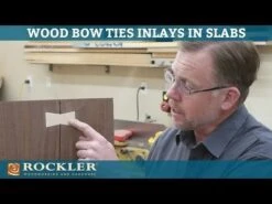 Rockler Wood Bow Tie Inlay System