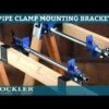 Rockler Pipe Clamp Mounting Brackets, Pair 1 Rockler Pipe Clamp Mounting Brackets, Pair -Sale Tools Shop hqdefault 103 31