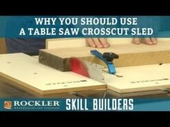 Rockler Tablesaw CrossCut Sled -Sale Tools Shop hqdefault 106 18