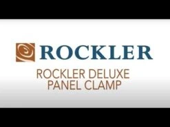 Rockler Deluxe Panel Clamp, Single -Sale Tools Shop hqdefault 107 15