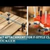 Rockler 3-Way Attachment For F-Style Clamps -Sale Tools Shop hqdefault 107 2