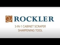 Rockler 3-in-1 Cabinet Scraper Sharpening Tool 13 Rockler 3-in-1 Cabinet Scraper Sharpening Tool -Sale Tools Shop hqdefault 113 16