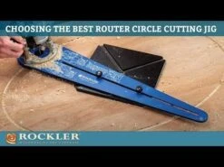Rockler Ellipse/Circle Cutting Jig For Routers 10 Rockler Ellipse/Circle Cutting Jig For Routers -Sale Tools Shop hqdefault 128 32