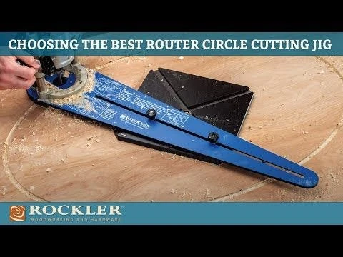 Rockler Ellipse/Circle Cutting Jig For Routers 6 Rockler Ellipse/Circle Cutting Jig For Routers - Image 4
