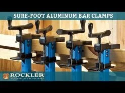 Sure-Foot® Aluminum Bar Clamps 18 Sure-Foot® Aluminum Bar Clamps -Sale Tools Shop hqdefault 128 44