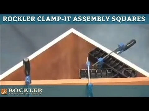 Rockler Mini Clamp-It Assembly Square 6 Rockler Mini Clamp-It Assembly Square - Image 4