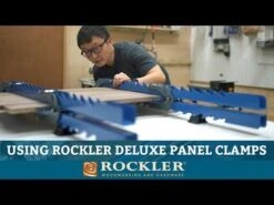 Rockler Deluxe Panel Clamp, Single -Sale Tools Shop hqdefault 133 18
