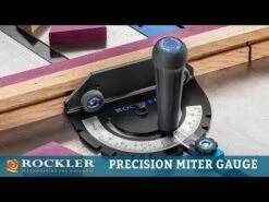 Rockler Precision Miter Gauge -Sale Tools Shop hqdefault 144 13