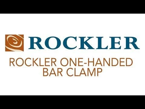 Rockler One-Handed Bar Clamp 4 Rockler One-Handed Bar Clamp - Image 2