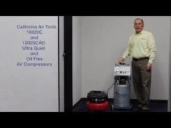 California Air Tools Ultra Quiet Air Compressor 10020C, 2HP, 10-Gallon Steel Tank -Sale Tools Shop hqdefault 158 10