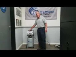 California Air Tools Ultra Quiet Air Compressor 10020AC, 2HP, 10-Gallon Aluminum Tank -Sale Tools Shop hqdefault 158 11