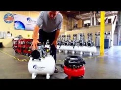 California Air Tools Ultra Quiet Air Compressor 10020CHAD With Automatic Drain Valve, 2HP, 10-Gallon 7 California Air Tools Ultra Quiet Air Compressor 10020CHAD With Automatic Drain Valve, 2HP, 10-Gallon -Sale Tools Shop hqdefault 158 12