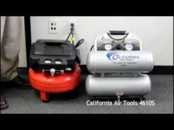 California Air Tools Ultra Quiet Air Compressor 4610S, 1HP, 4.6-Gallon Steel Tank -Sale Tools Shop hqdefault 158 16