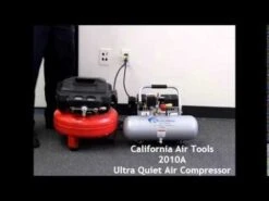 California Air Tools Ultra Quiet Air Compressor 2010A, 1HP, 2-Gallon 7 California Air Tools Ultra Quiet Air Compressor 2010A, 1HP, 2-Gallon -Sale Tools Shop hqdefault 158 17