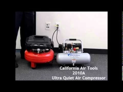California Air Tools Ultra Quiet Air Compressor 2010A, 1HP, 2-Gallon 5 California Air Tools Ultra Quiet Air Compressor 2010A, 1HP, 2-Gallon - Image 3