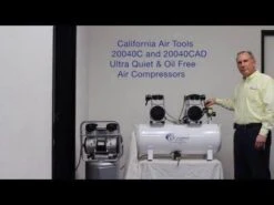 California Air Tools Ultra Quiet Air Compressor 20040C, 4HP, 20-Gallon -Sale Tools Shop hqdefault 158 7