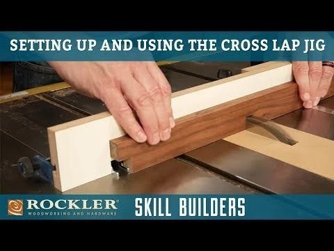 Rockler Cross Lap Jig 4 Rockler Cross Lap Jig - Image 2