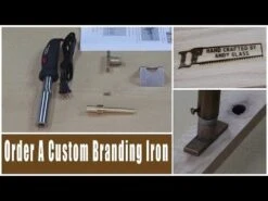 Custom Branding Iron Standard Plus - 24 Styles Available 19 Custom Branding Iron Standard Plus - 24 Styles Available -Sale Tools Shop hqdefault 22 55
