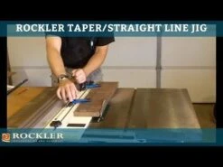 Rockler Taper / Straight Line Jig -Sale Tools Shop hqdefault 22 81